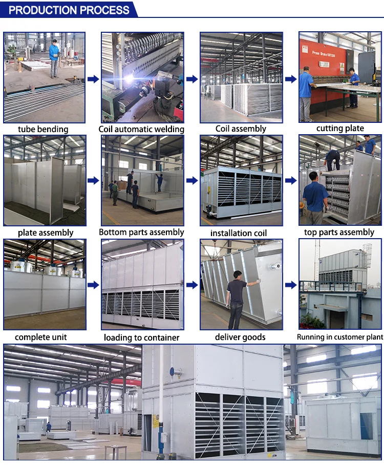 Cooling Tower, Axial, 220V, As per model - detail 10