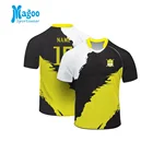 100% Polyester Rugby Football Jersey, Sublimated Rugby Set