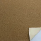 PU synthetic shoes lining leather with dipping backing