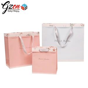 china christmas paper bags with handle wholesale