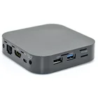 Extended external storage 2 ethernet mini pc for android