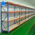Multi Tier Adjustable Industrial Steel Shelf