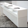 High quality solid surface nail dryer table