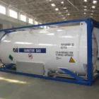 Nitrogen Oxygen Container LNG Oxygen Nitrogen Argon Cryogenic Container Iso Tank