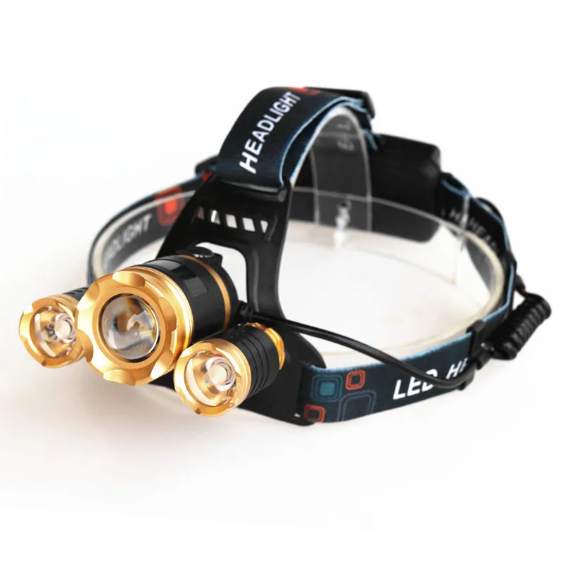 led Headlight 9000 Lumen 3T6 headlamp 3x XM-L T6 LED Head Lamp Flashlight head torch Headlamp for camping hunting fishing 3.jpg