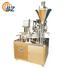 Automatic aluminum Nespresso coffee capsule filling machine / coffee maker machine