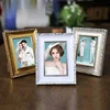 Hot stamping broad-brimmed gold antique photo picture frame