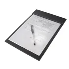 Paper Clip Board Clip Board Office Stationery A4 Leather Paper Clip Board With Magnet Clip