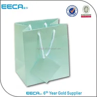 beautiful fancy customized paper gift bag/bag for