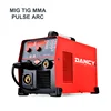 Synegic multi purpose welding machine MIG MAG TIG MMA pulse 220V 200Amps easy to use cheap price from China