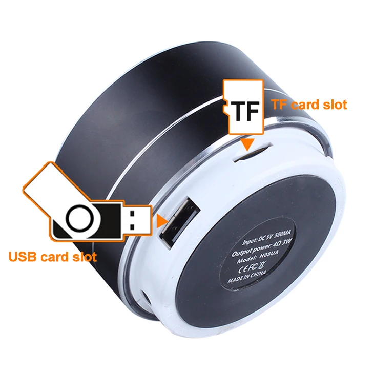 Amazon Top Sale Digital Music BT Portable Wireless Speaker Factory Hot Sell in Europe - ANKUX.COM