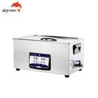 Hot sale 22L 480W SUS304 JP-080S ultrasonic cleaner for metal parts washer, heavy oil remove