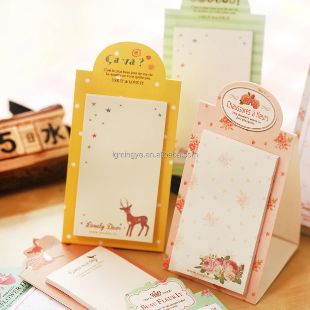 hard cover advertising memo cube