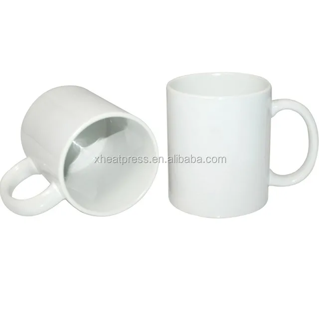 hot sale white 11oz sublimation blank mug