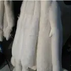 Factory selling price blue fox fur skin/blue fox fur skin for garment