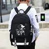 Premium school knapsack teens nylon custom school backpack for middle school