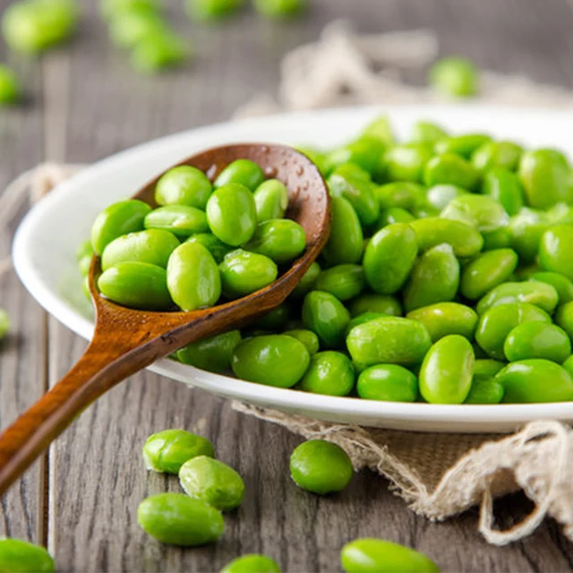 2017 new product frozen bulk soy green beans