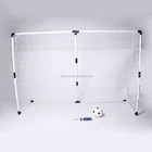2 in 1 pvc mini foldable soccer goal for kids