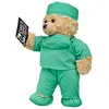 Wholesale Cheap Soft Plush Hospital Uniform Bear Toy 2017 Custom Cute Stuffed Plush Teddy Bear Doctor