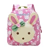 Personalized sample light day young kids cute hello kitty picnic 3d doll backpack for children
