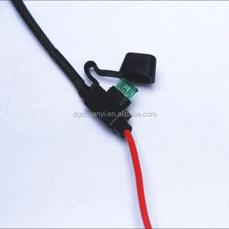 Custom 9005 9006 Relay Fuse Wiring Assembly For Hid Kit - Buy 9006