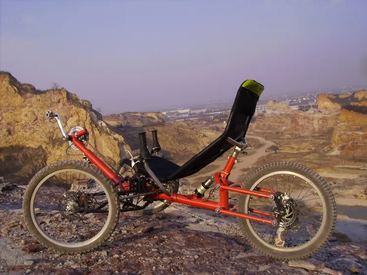 mountain trike bicycle