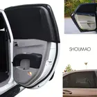 Best price black car side window baby sun shade