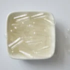 Transparent Clear Vegetable Empty Capsules Veggie vacant capsules Halal Kosher FDA GMP TUV Medicine Hollow Capsules