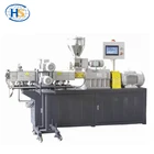mini plastic granules twin screw extruder machine plastic granules laboratory extruder