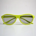 2015 NEW model plastic circular polarized 3d glasses,3d movie glass