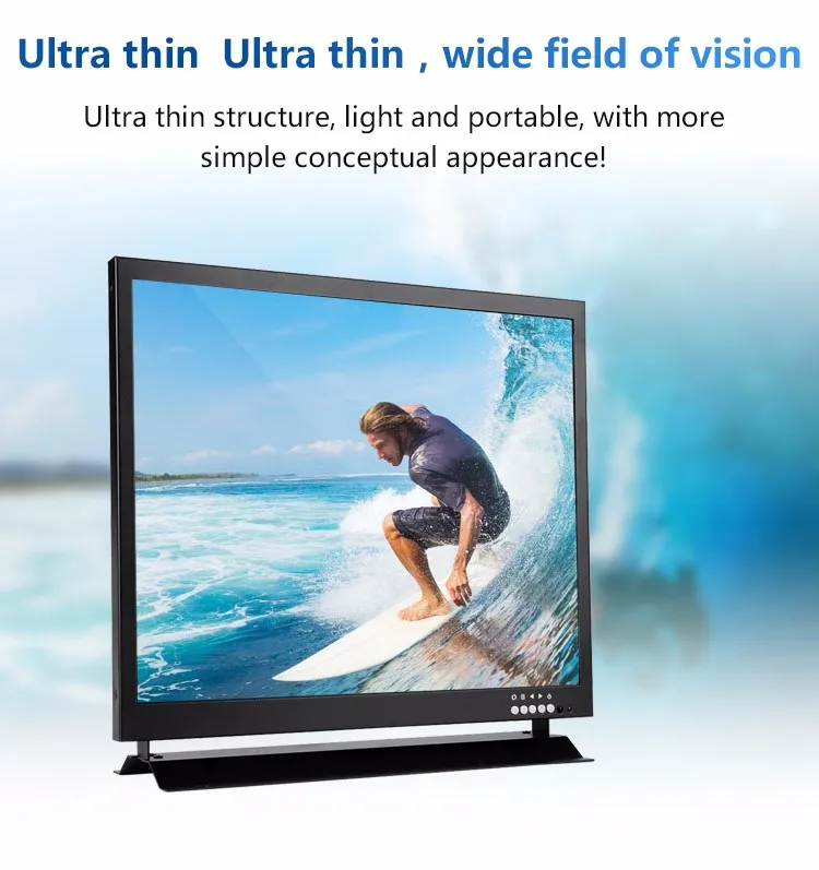 CCTV LCD 22 inch monitor for surveillance system Shenzhen factory.jpg