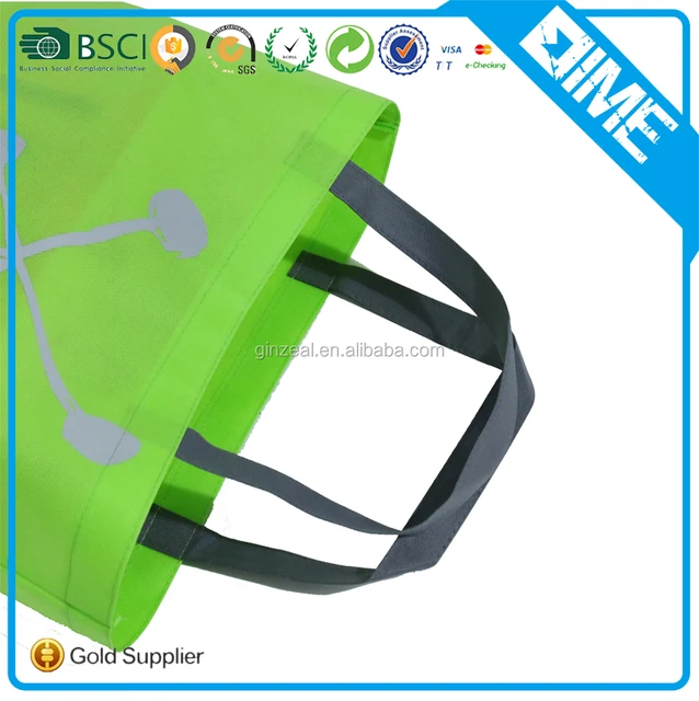 promotional gifts reusable eco friendly non-woven fabric carry