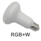 Rgb Remote Bulb RGB CCT WiFi Remote Control Smart Bulb Home Automation Wifi Works With Amazon Aleax Google Home R80 Bulb