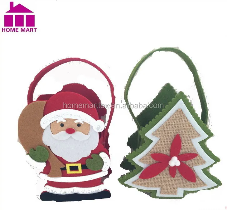 christmas gift bag santa bag santa gift towel set packing
