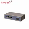 52V 1.25A 10 100 1000M 4-Port Industrial Ethernet Poe Switch