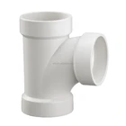ERA PVC Drain Pipe Fittings Equal TEE, ASTM D2665,NSF Certificate,Professional Plastic Manufacturer