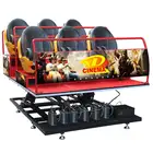 3d video free movies 9d theatre system virtual reality chair from Movie Power 4d motion cinema seat