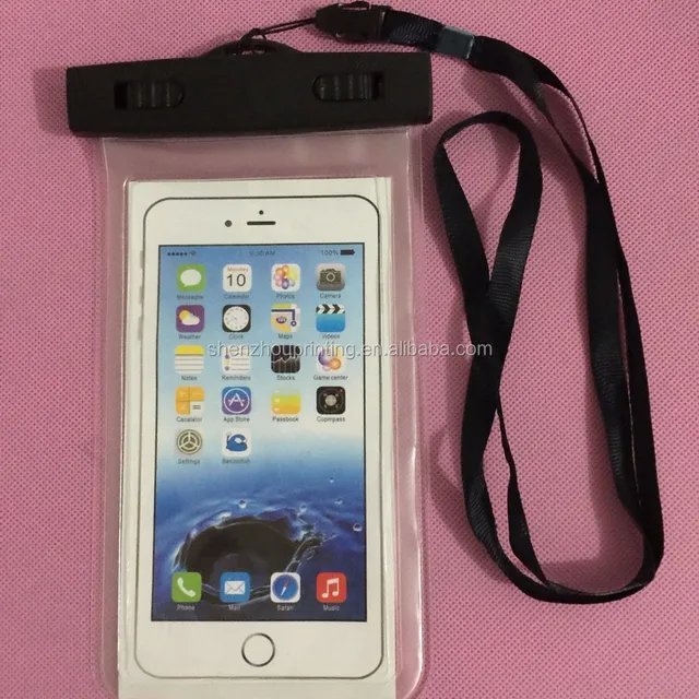Hot promotional cheap waterproof cell phone PVC bag, universal waterproof mobile phone case