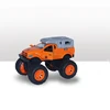 hot sale metal monster truck model with pull back