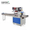 Automatic Flow Danish Pita Bread Wrapper Factory Horizontal Auto Wrapping Machine