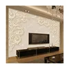 hand painted silver decorative restaurant mural photo led tv for restaurants wall paper rolls brush cheap wallpaper