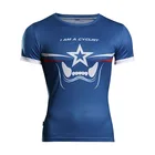 wholesale running wear quick dry t-shirt