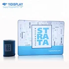 Led Full Color Indoor Big Large Tension Fabric Led Screen SEG Backlit Wall Display Stand Wth Aluminum Frame