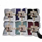 China wholesale fluffy thick bedding set infant swaddle blanket