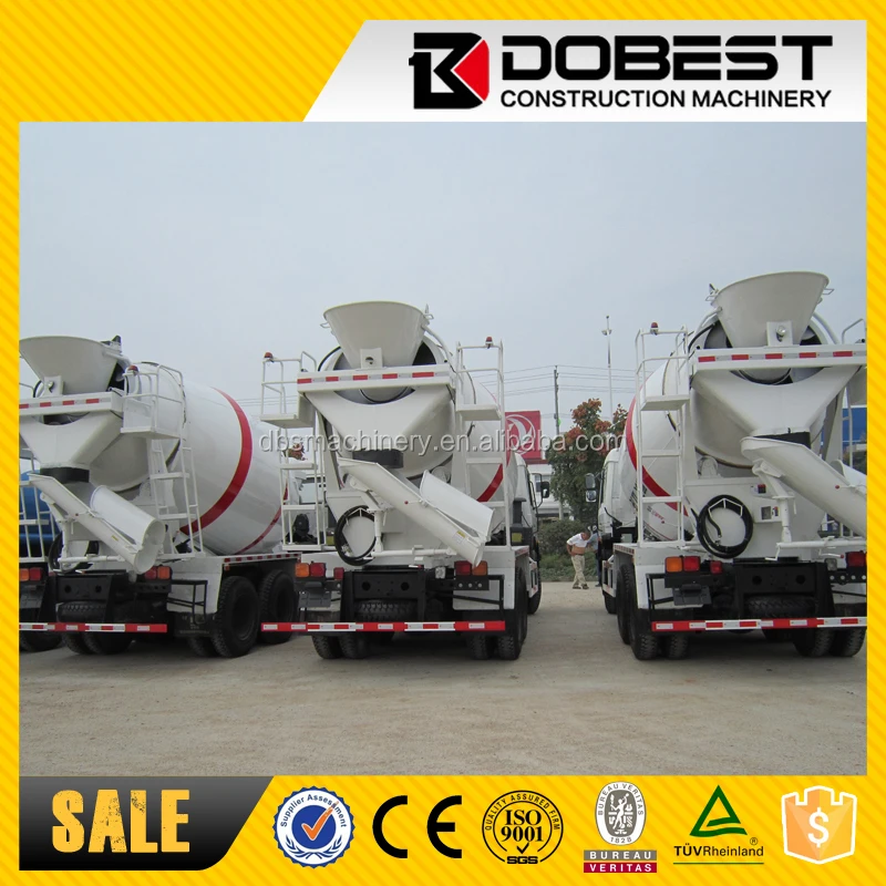 DFAC 12CBM Concrete Transit Mixer for sale