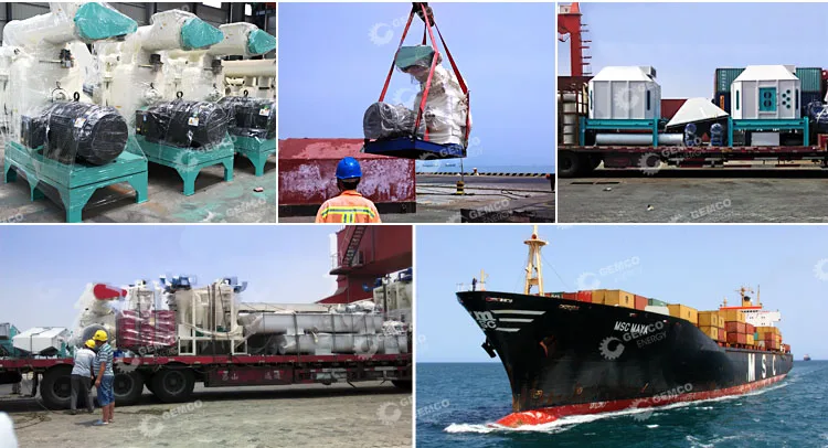 factory wholesale price agri waste fuel sawdust pellet makers