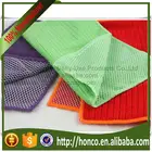 Top Quality Microfiber Scour Scrub Cleaning Mesh Cloth Microfiber Cloth