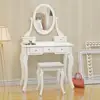 Old Fashioned Cosmetic Online Shopping Hot Selling Dressing Table