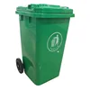 100L hotel euro trash bin with wheels ourtdoor/ garbage box/dust bin