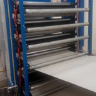 paperboard plate forming and creasing making machine